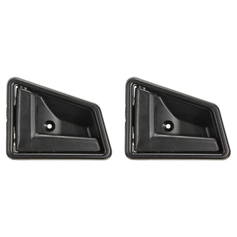 2X Inner Door Handle Driver Side Left For Chevy Tracker For Geo Tracker For Suzuki Sidekick 8313056B01 Left