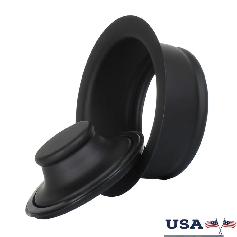 

3,5-дюймовый набор фланцевых пробок для удаления мусора, сливное уплотнение для кухонной раковины, инструмент против засорения, совместимый с 3-болтовыми диспозаторами