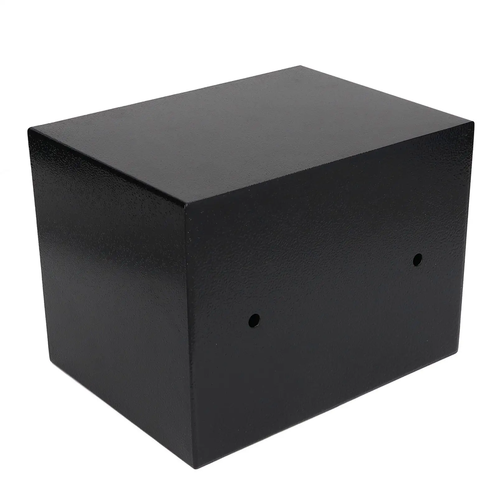 Mini coffre-fort en acier inoxydable, Pot d'économie de sécurité Durable, facile à installer, trou pré-borié pour le bureau ou pour une utilisation en usine