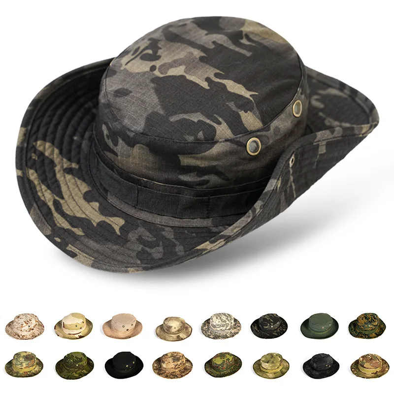 

Big brimmed Beni hat, sun protection fishing fisherman hat, camouflage round edged hat, fisherman sun protection hat