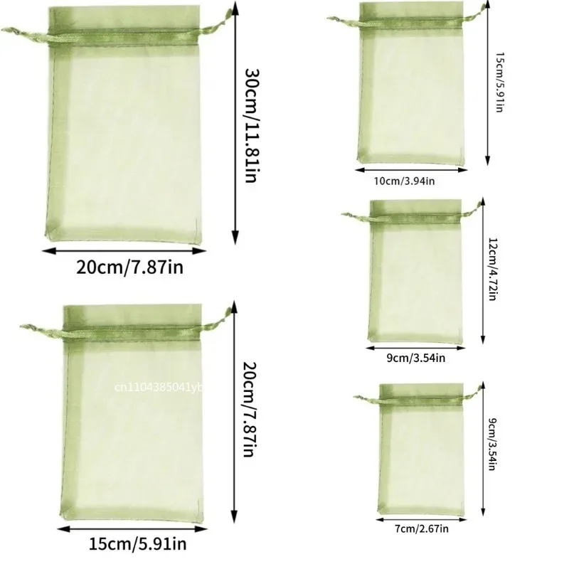 Fruit Protection Bags Anti-Bird Garden Netting Bags Strawberry Grapes Mesh Bag Plante Vegetable Netting Cover Garden Tool - view 4