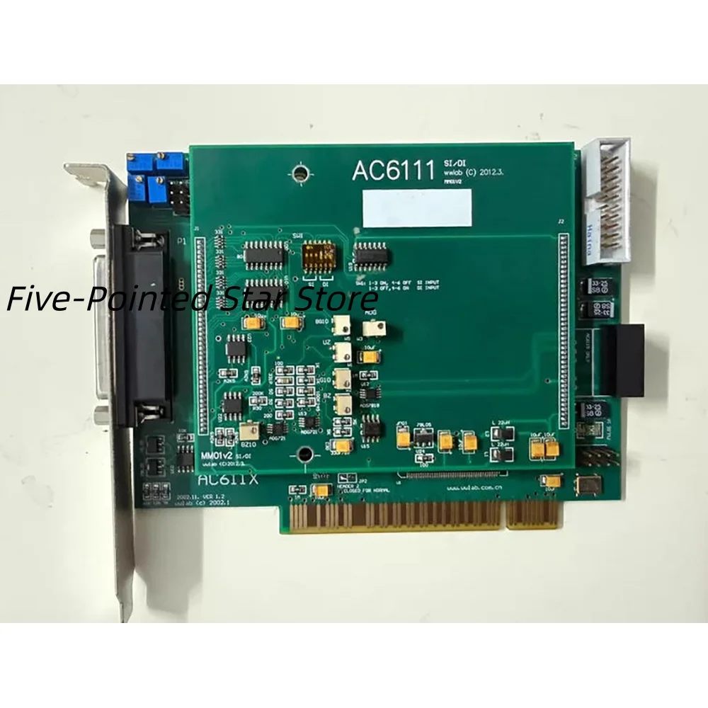 AC6111 SI/OI data acquisition card