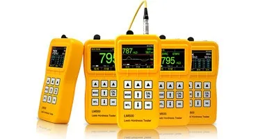 TESTER DE HARDNESS YUSHI LEEB CON PANTALLA COLOR LM500