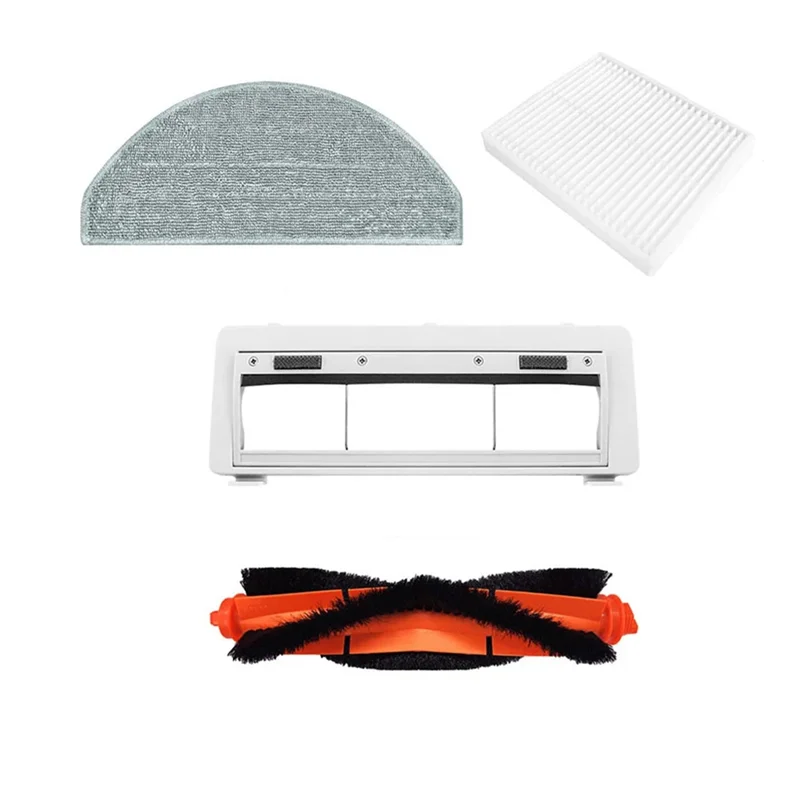 WCS-Main Side Brushes Mop Rag Hepa Filters For Irobot Roomba Combo Essential Y01420 Robot Vacuum Cleaner Parts