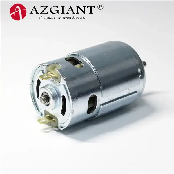 895 motor high power and high torque milling machine micro DC motor double ball bearing 12-24V low speed 6000RPM