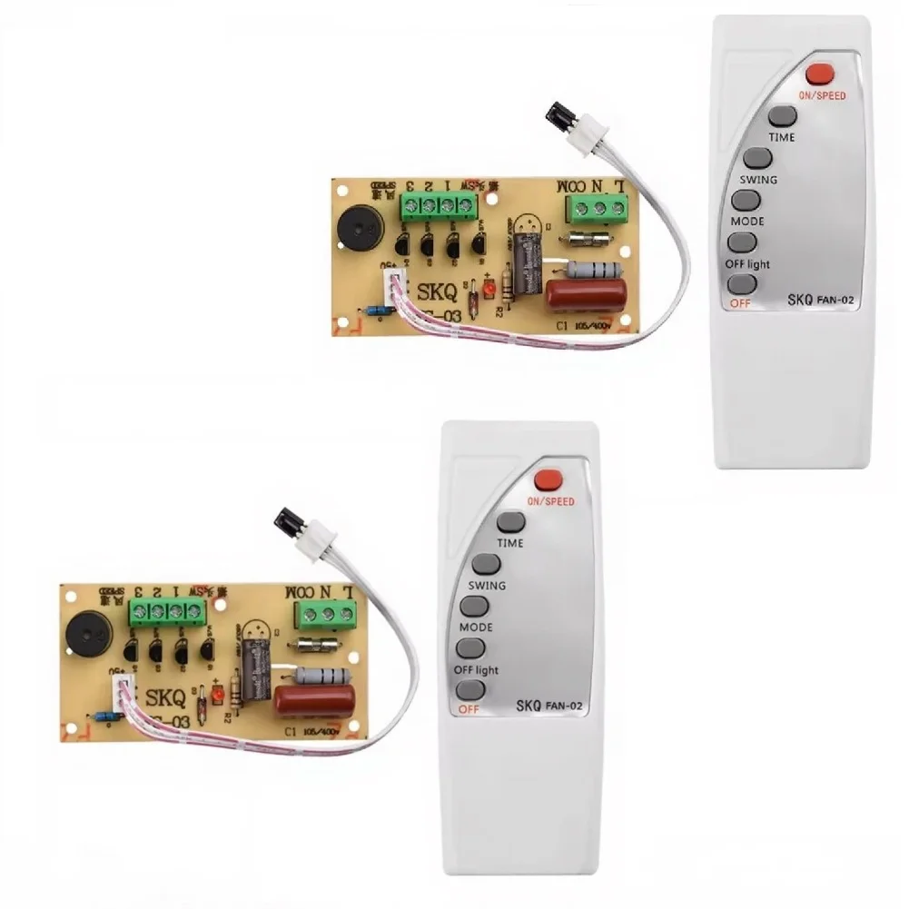 For Daily Routine Use Fan Control Board Floor Fan Controller Energy Saving Fan Timer Board Fan Control Board 85*43mm