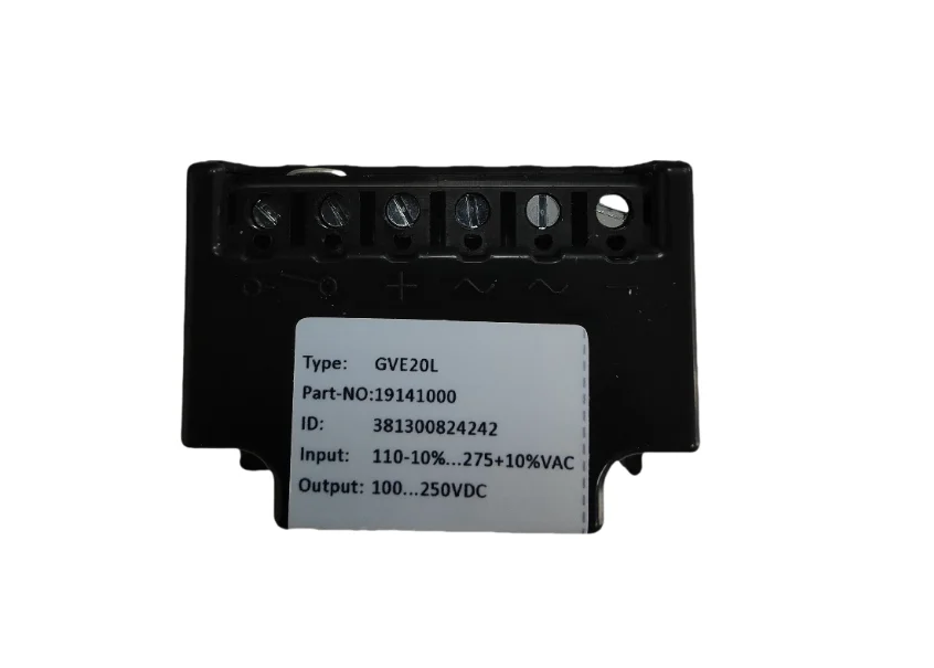 GHE40L Rectifier 19141010 200-10%...480VAC 90..215VDC GVE20l