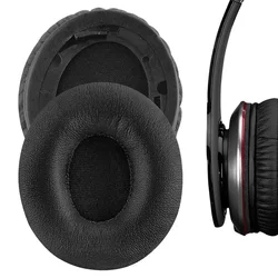 Replacement Earpads Ear Cushion Cover Muffs Colver Repair Parts for Monster Beats by Dr.Dre Solo HD 1.0 1 Headphones Headsets