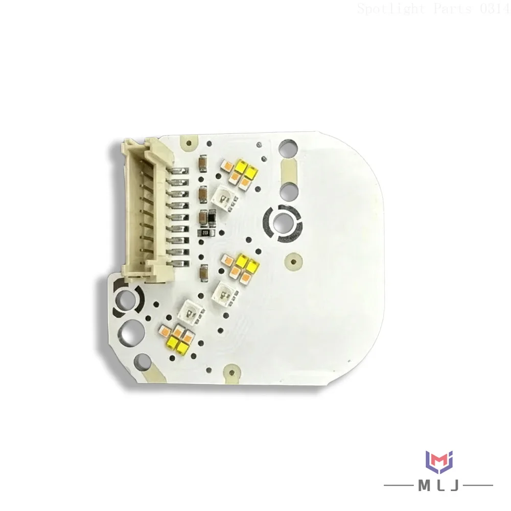 For Mercedes‑Benz S‑Class W222 Facelift 2018‑2020 LED Light Source Chip White Angel Eye Board Module Headlight Replacement Parts