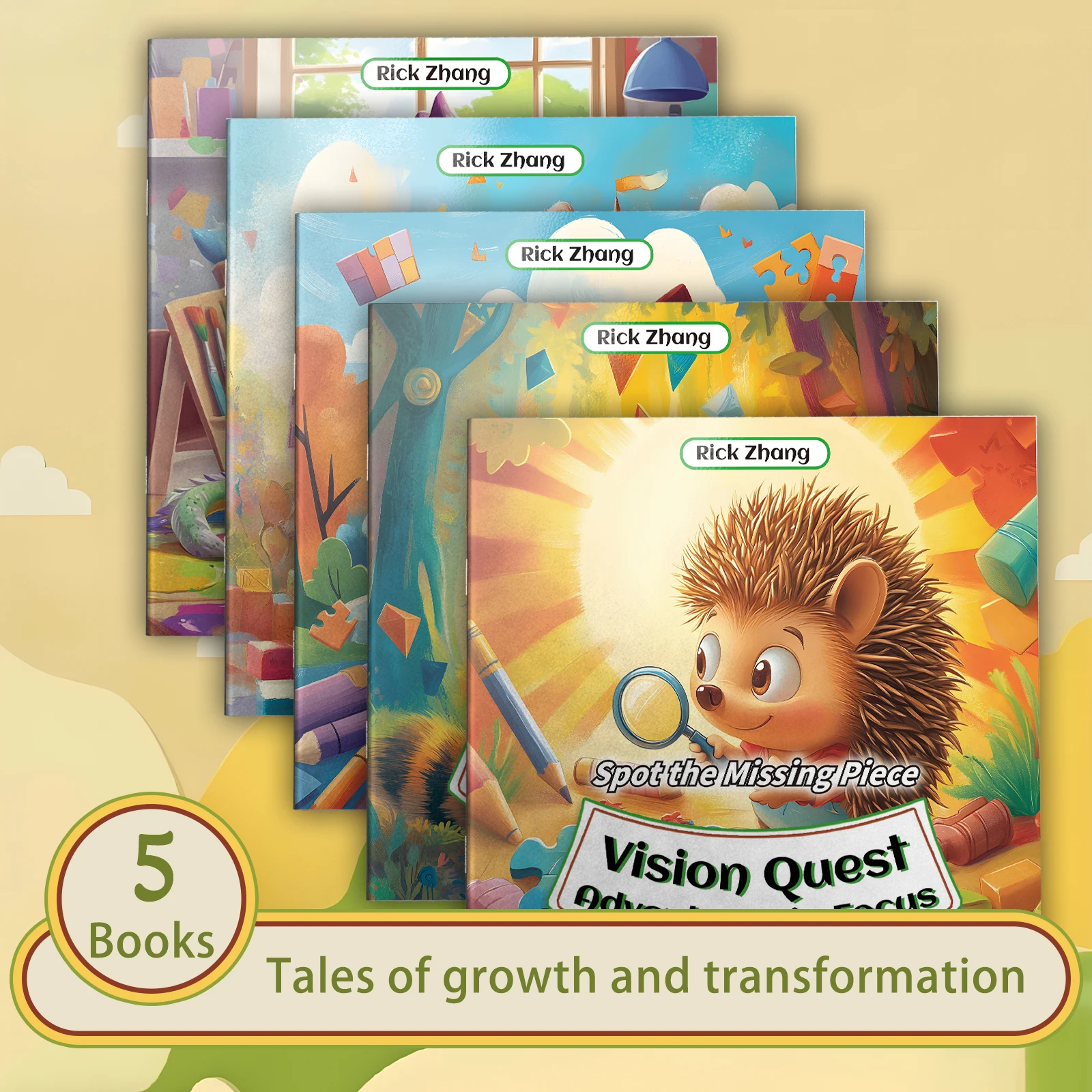 Kids Visual Perception Development Activity Book, Visual Attention Training Workbook, Toddler Brain Game Early Education Book