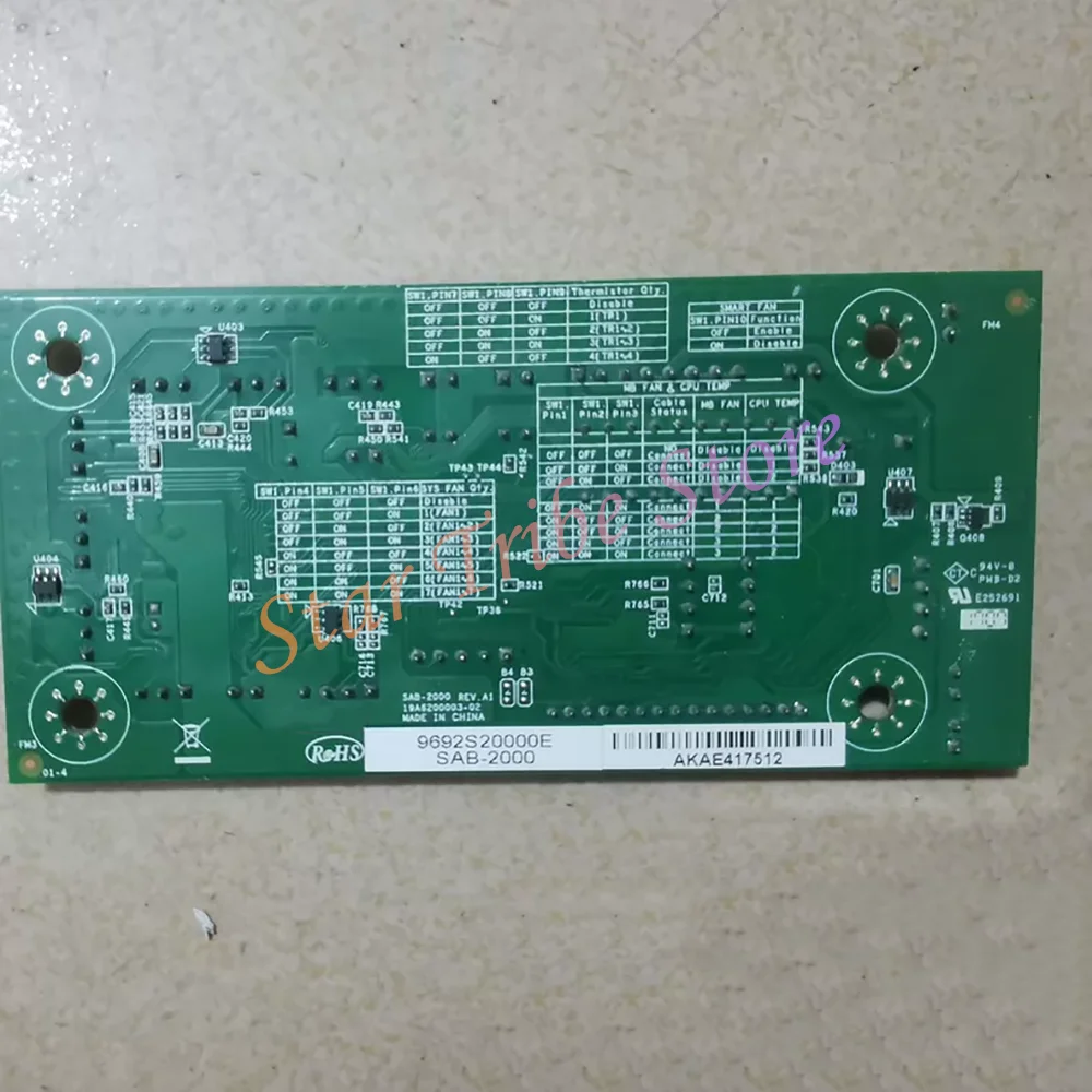 SAB-2000 Alarm Board Industrial Control Interface Board SAB-2000 REV.A1