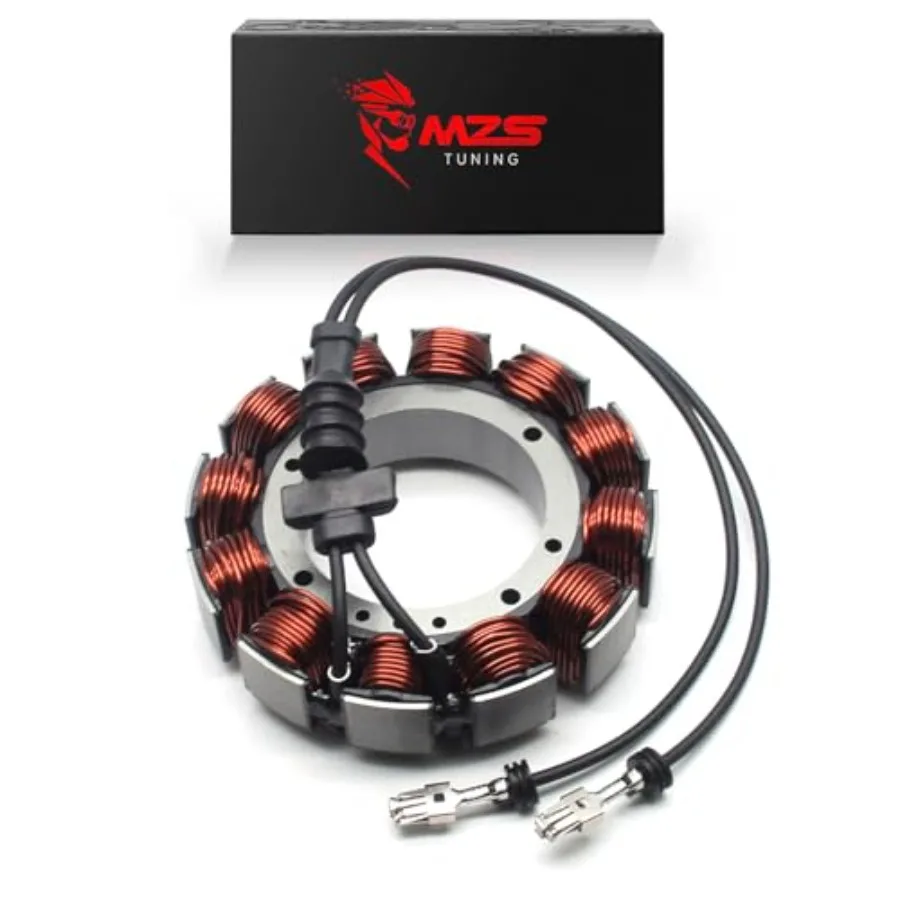 

Motorcycle Electric Stator Touring Coil 2998799 45A Compatible with Electra Glide 19992001 Road Glide 19992001 Road King 199920