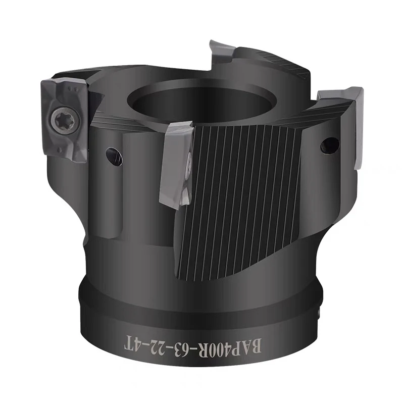 CNC 90 درجة الزاوية اليمنى قاطعة المطحنة رئيس BAP300R BAP400R الكتف الوجه مطحنة رئيس أدوات + APMT1135 APMT1604 كربيد إدراج