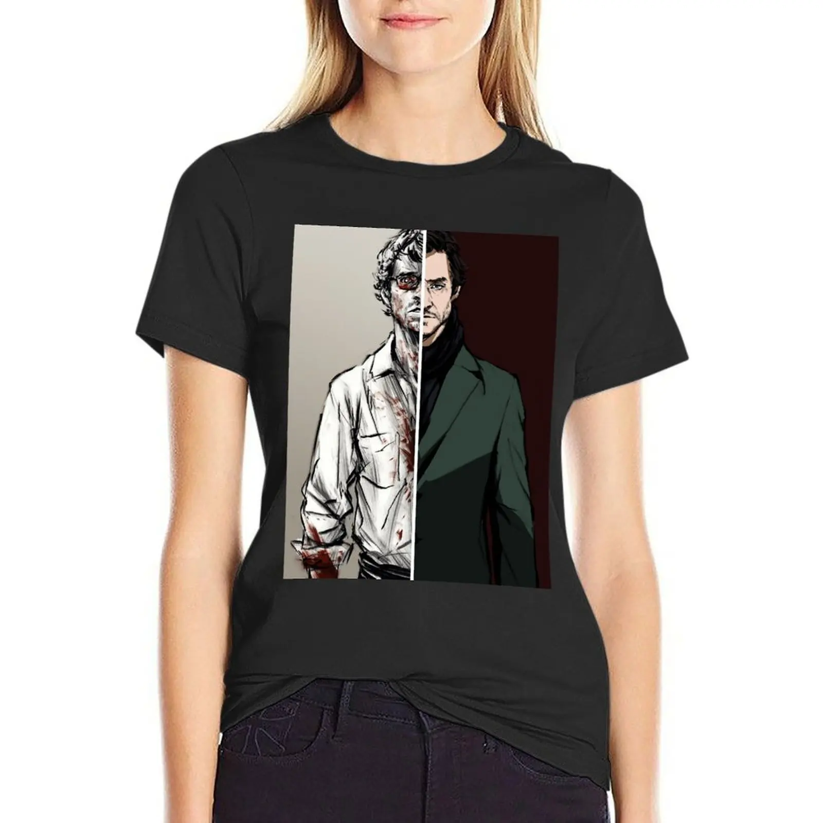 

The Tables Are Turning - Will Variant T-Shirt plus size tops shirts graphic tees tops plus sizes tops Women