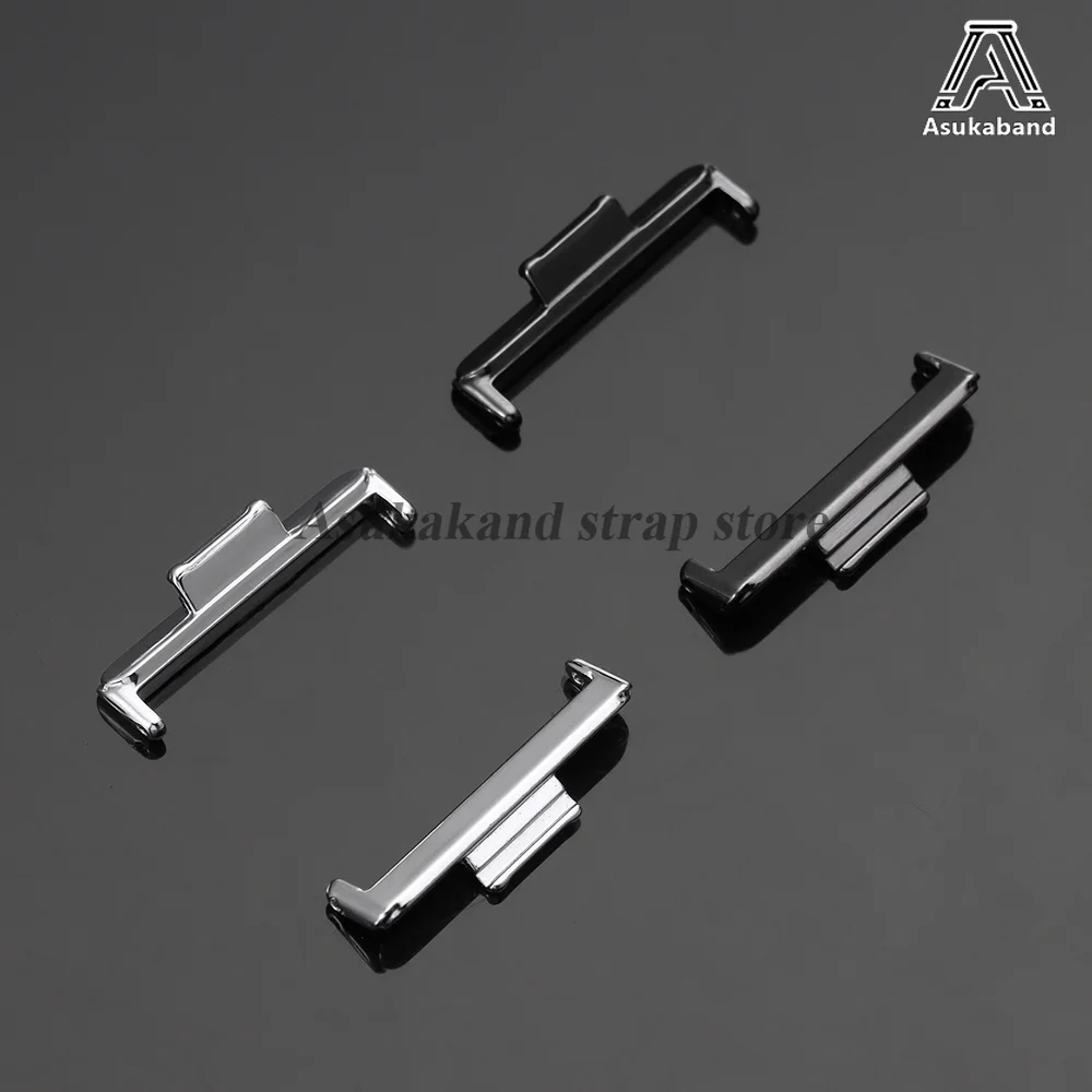 For Huawei Watch Fit 3/4/4pro/5/5pro Strap Connector Bracelet 1Pair Adapter Metal Aluminum 18mm 20mm 22mm Band Width Accessories