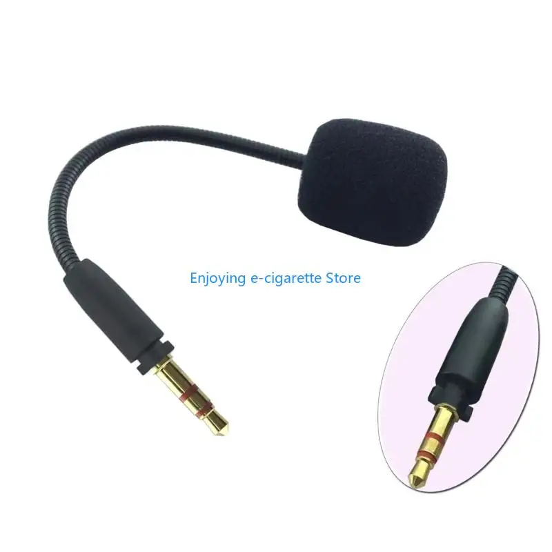 Quick Release Noise Reduction Mikrofon für Headsets 3,5 mm Boom Mic 150 mm Y4QF – Detail 7