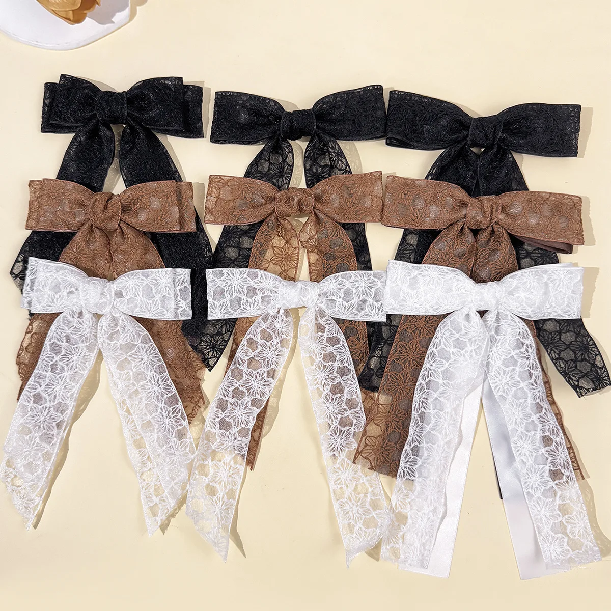 24pcs-double-layer-bow-hair-clips-with-long-tassel-lace-embroidered-white-black-side-clips-for-women-and-girls-hair-accessories