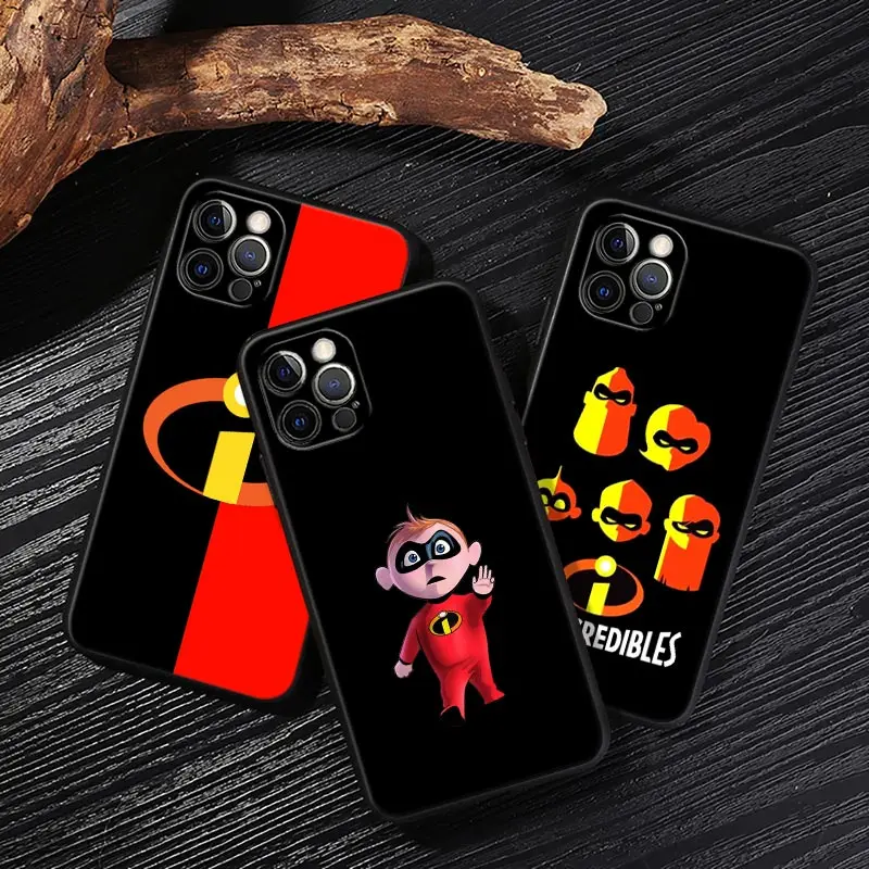

Cartoon The Incredibles Case For iPhone 17 16 15 14 13 12 11 Pro Max Plus Back Cover For iPhone 17 Pro 17E Air 16e Protect Funda