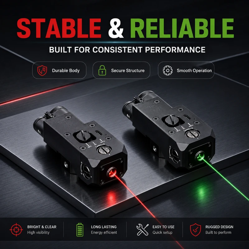 Alloy & Nylon Position Indicator Accessory With Battery Storage Case Fit M300 M600 Illumination Remote Line