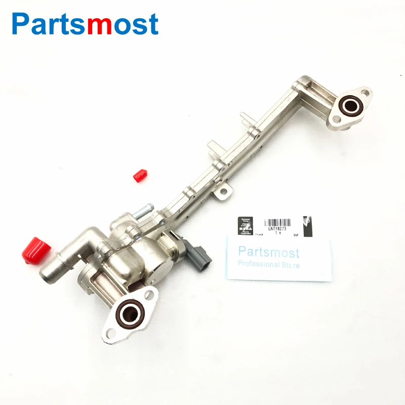 LR018273 LR077042 AJ814056 C2Z31645 Heater Manifold Tube For 5.0 V8 Land Rover Discovery 4 Range Rover Sport Jaguar XF XJ F-Pace