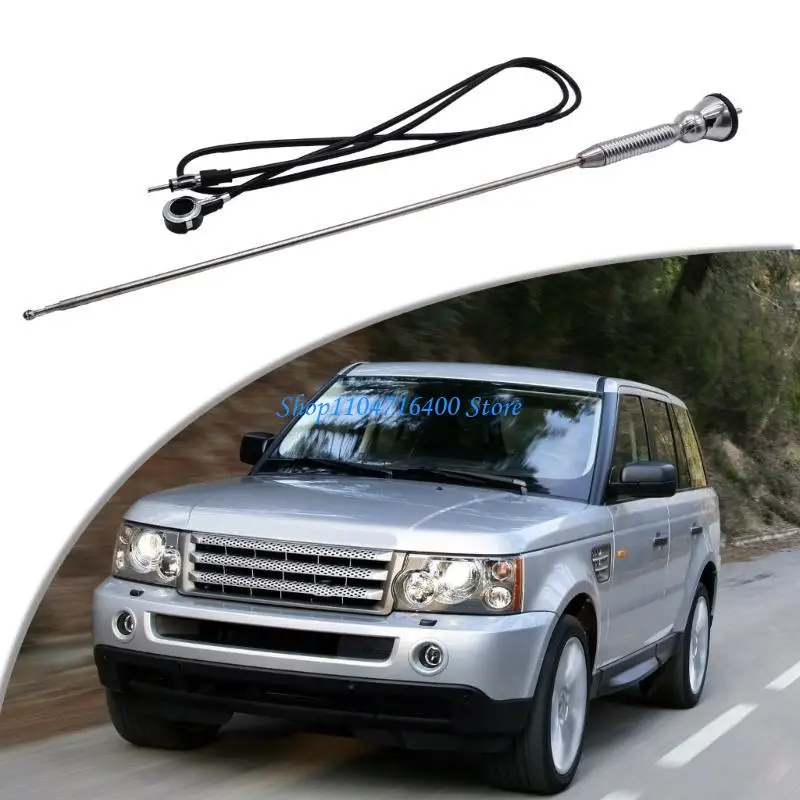

y1gd Universal Car Roof Mount Antenna External Amplifier Improve Phone Router Quality Stability