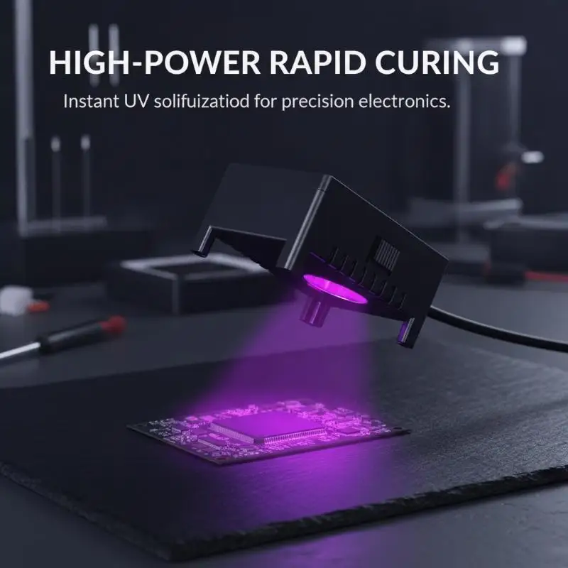 Mini UV Curing Lamp for Mobile Phone PCB Circuit Board Repair Optical Glue Fast OCA Optical Solder Curing Light Repair