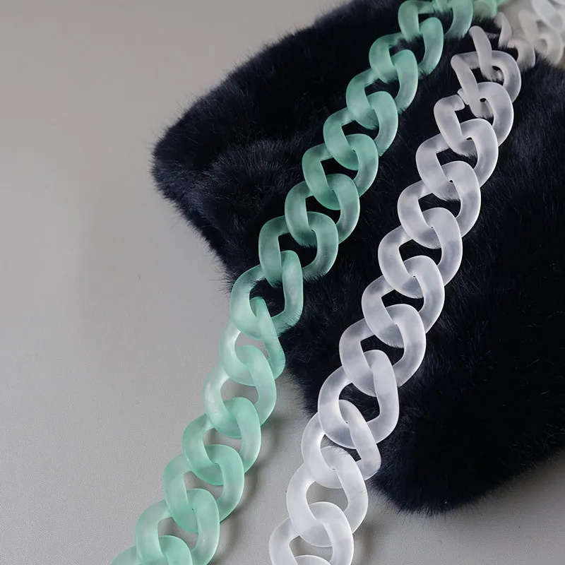 

Adjustable Acrylic Chain Bag Chain Purse Strap For Women'S Gift Fashion Accessory