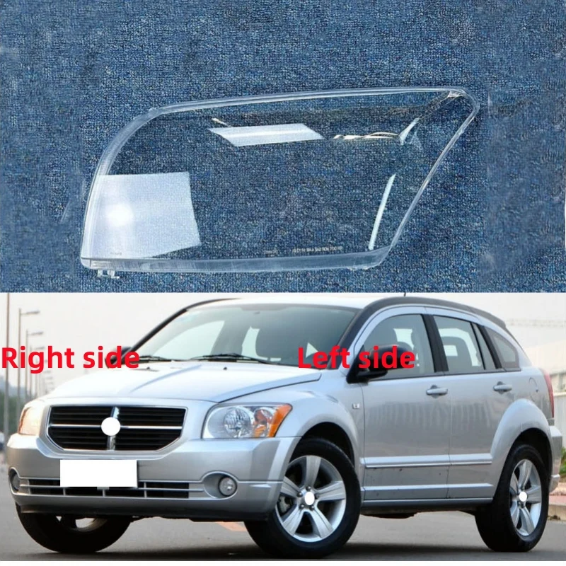 

For Dodge Caliber 2008 2009 2010 2011 Car Headlight Shell Headlight cover Headlamp Lens Headlight Glass Auto Shell Cover