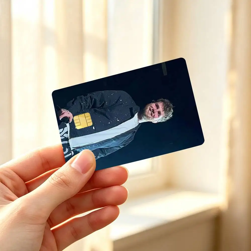 A-Alex W-Warren Credit Card HD Stickers Easy to replace, change card style anytime as you like