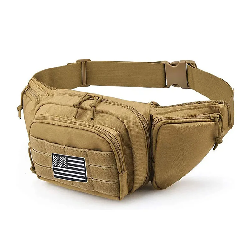 Outdoor Multifunktionale Taktische Taille Pack Herren Wandern Wasserdichte lagerung Rucksäcke Männlichen Jagd Reise Umhängetasche