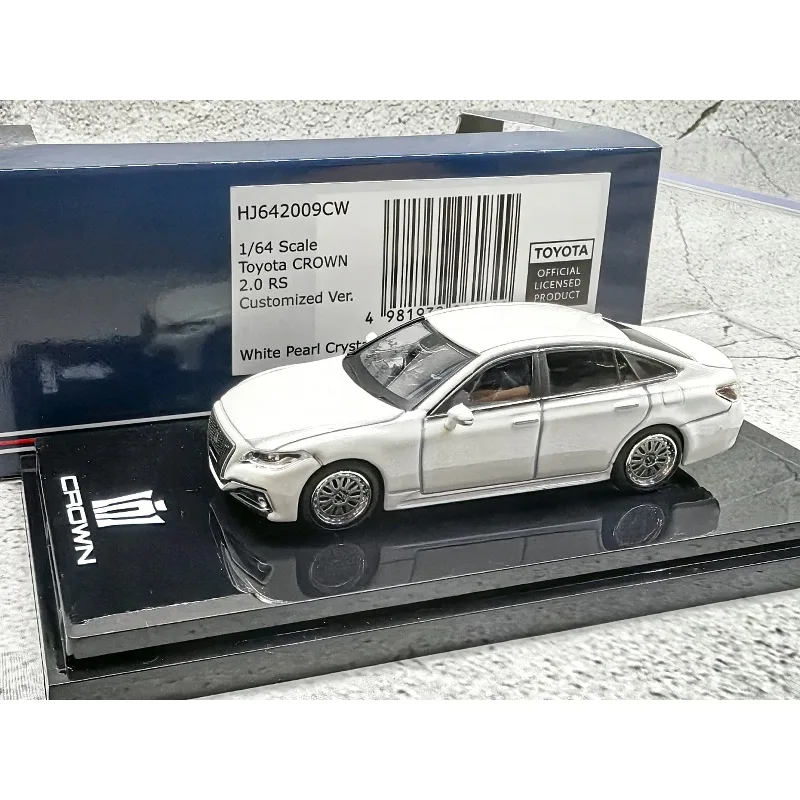 Diecast Hobby Japan 1:64 Scale CROWN 2.0RS Special Custom Edition Alloy Car Model