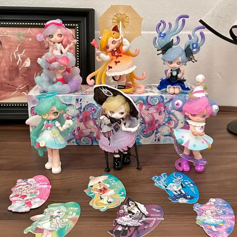 New In-Stock Spot  Island Memimo Something'S Wrong Dream Series Doll Handmade Blind Box Model Doll For Girls Gift