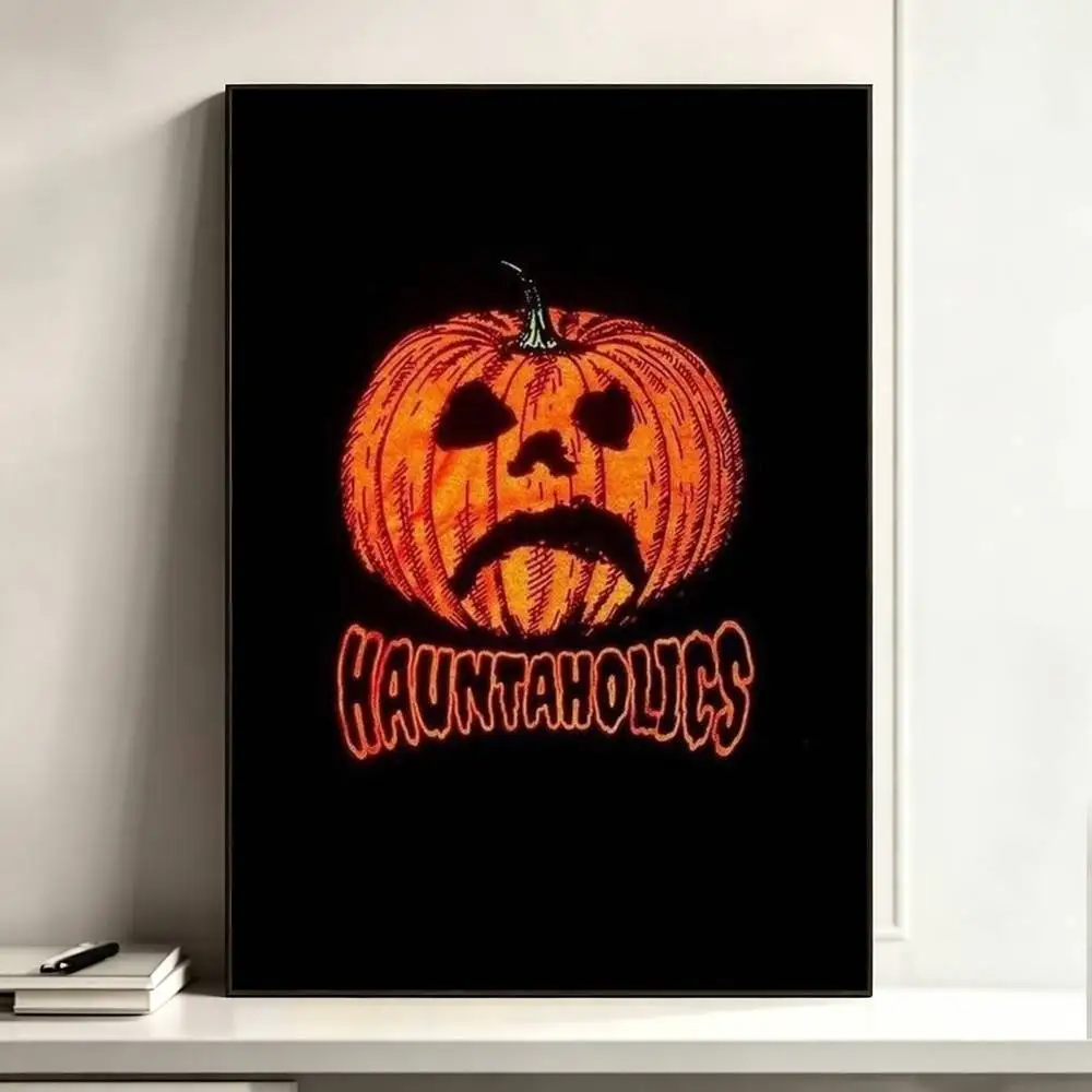 S-Sematary Haunted Mound Harold USA  Poster High Quality Dorm Living Room Aesthetic Wall Decoration Painting Stickers Gift