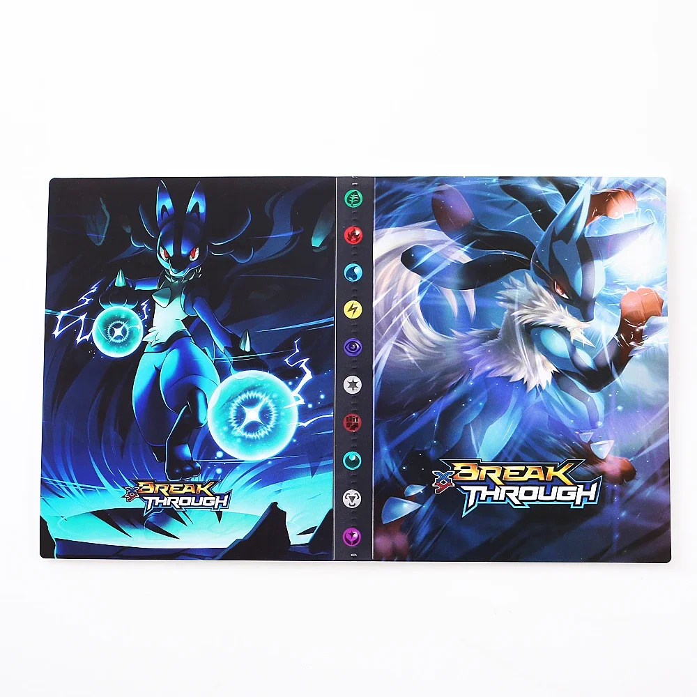 240 stuks Pokémon kaartenalbum Charizard map binder display houder album opbergdoos cadeau boek spel collectie kaart hoesjes beschermer