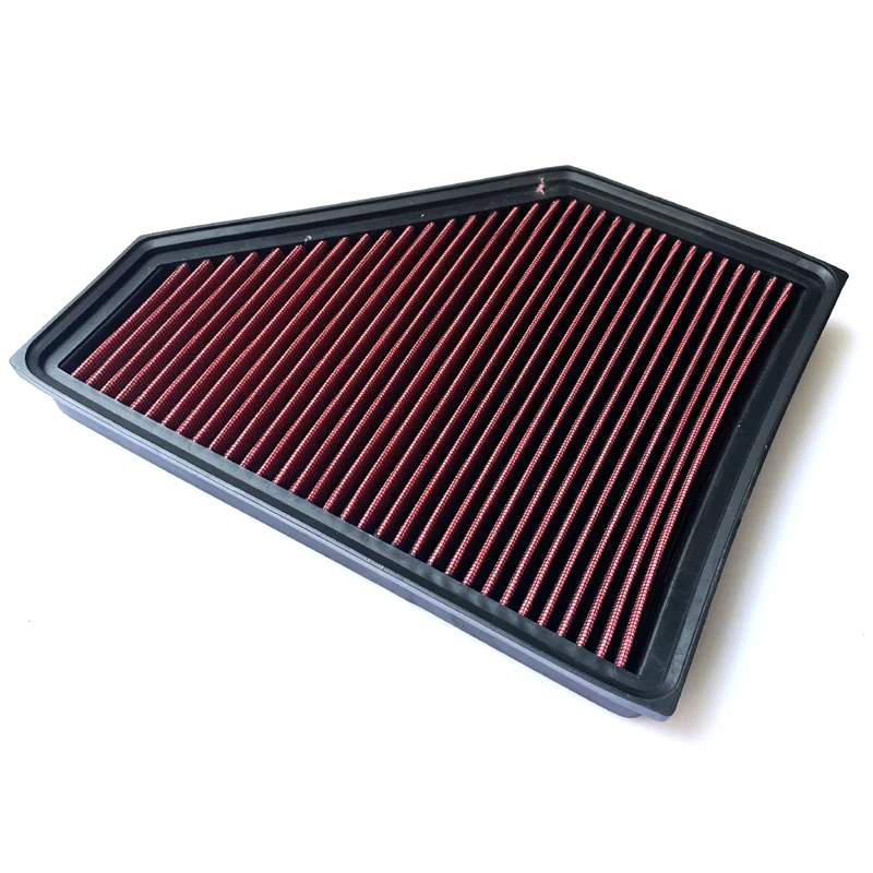 

High Flow Air Filter For BMW 116d 118d 120d 123d 316d 318d 320d 325d 330d 335d X1 2.0L Diesel 1371779746 5Cold Air Intake Filter