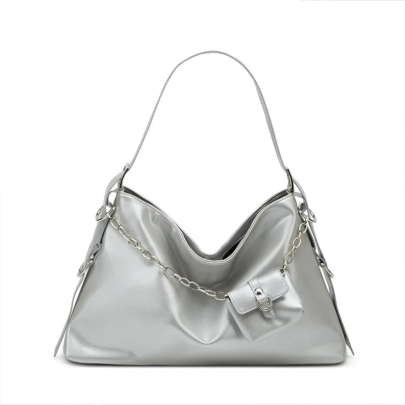 Leisurely Luxurious Large-capacity Crossbody Bag New Trendy and Versatile Business Lady Handbag. Suitable for Daily Use Tote Bag