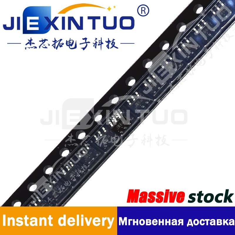 

NUD3124DMT1G JW6 IC PWR DRIVER N-CHANNEL 1:1 SC74 Power Switch/Driver 1:1 N-Channel 150mA SC-74