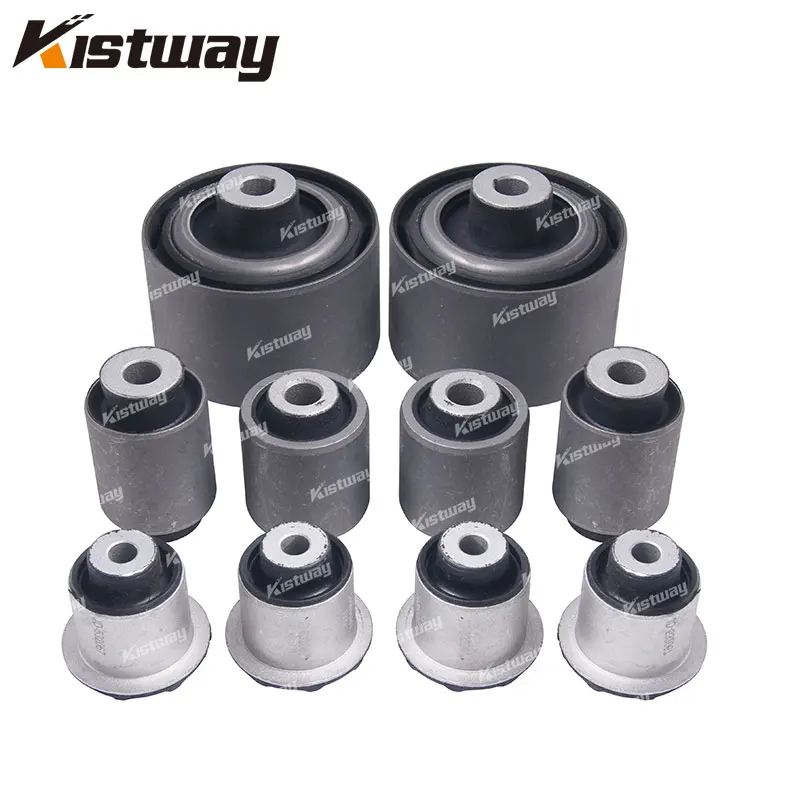 10PCS Front Control Arm Bushing Kit For Land Rover Discovery 5 L462 Range Rover Sport L494 L405 LR044841 LR044844 LR078477
