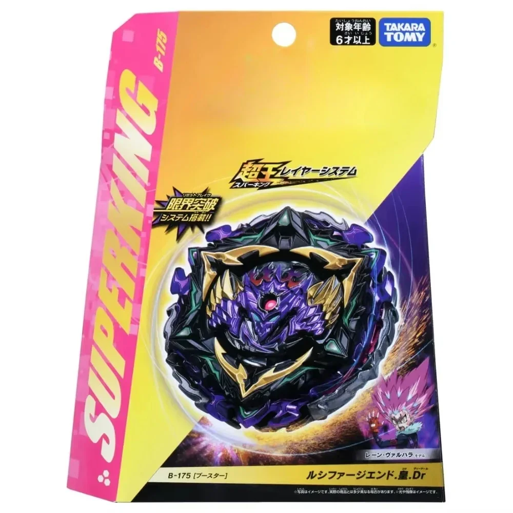 

Оригинальный топ TakaraTomy Whipping Bey B-175 Lucifer The End. Спинги Huang.Dr B-175