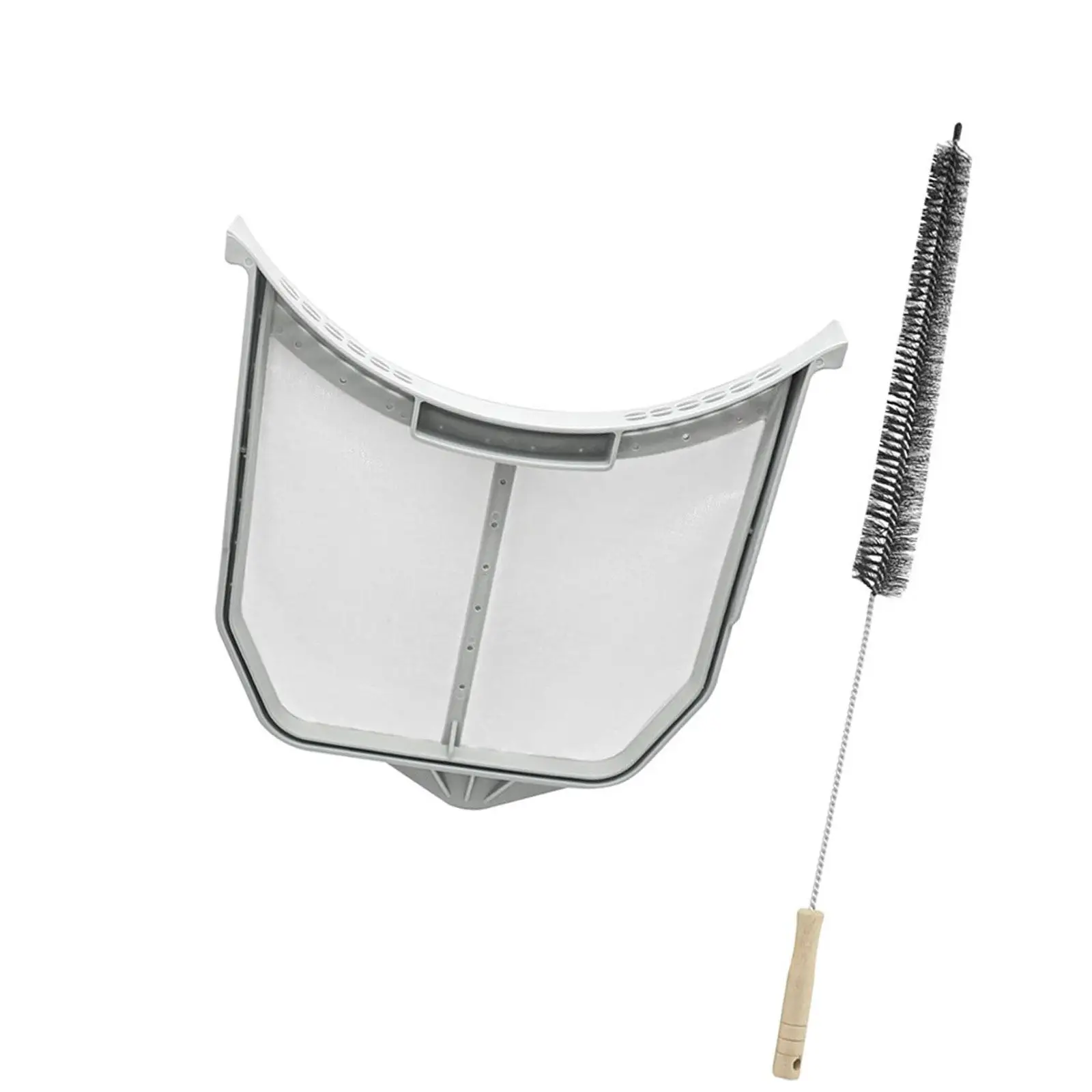 Maille d'assemblage d'installation facile de remplacement d'écran de filtre à peluches de sèche-linge W11758174
