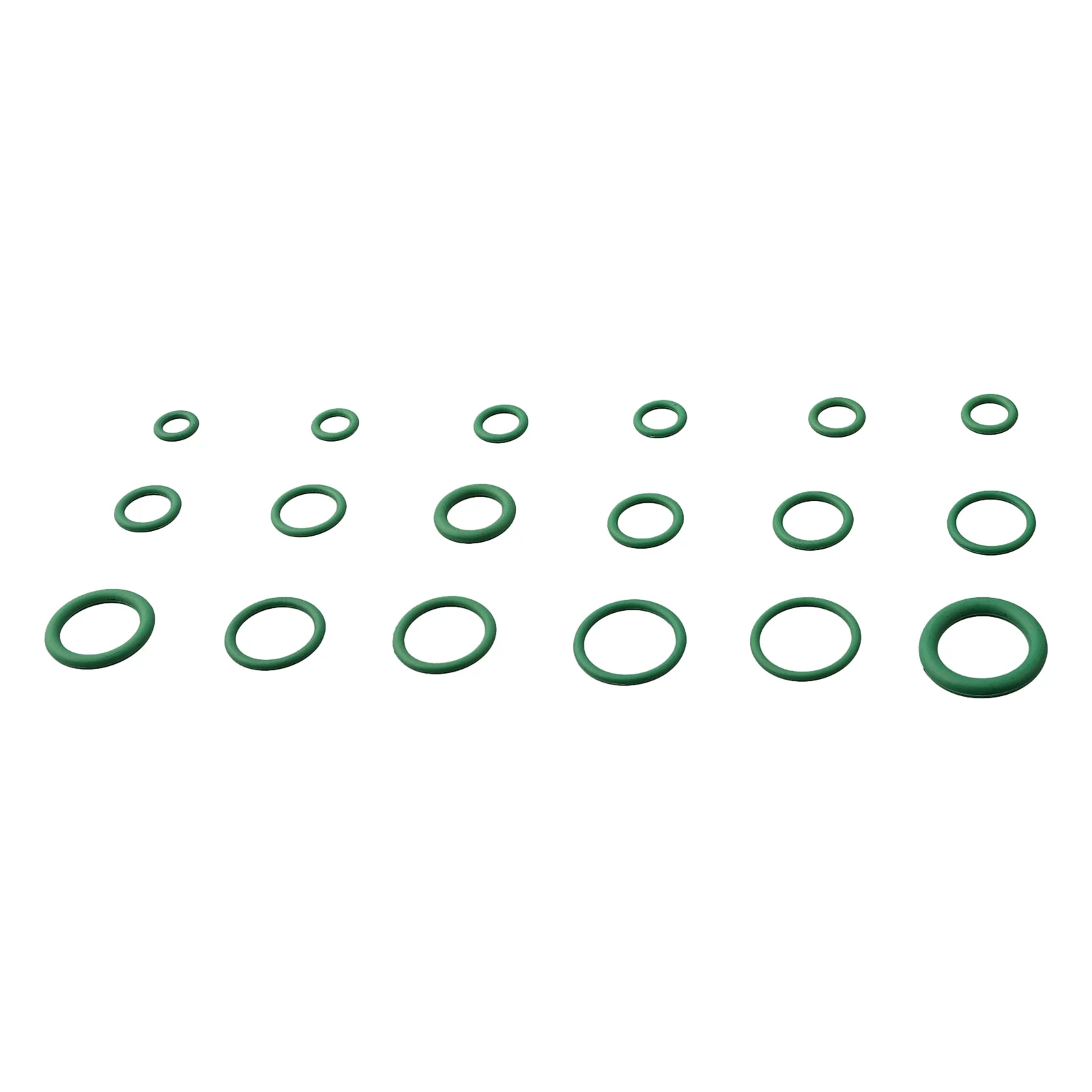 530 Pcs Automotive O Ring Seal Kit for R134a Car Air Conditioning Rubber Gasket Set with Storage Box for Storage Protection