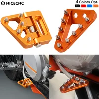 Para 2004-2023 KTM EXC 300 XCW EXCF TPi 500 450 400 350 300 250 200 150 125 SX XC SXF XCF NICECNC punta de Pedal de freno trasero de motocicleta