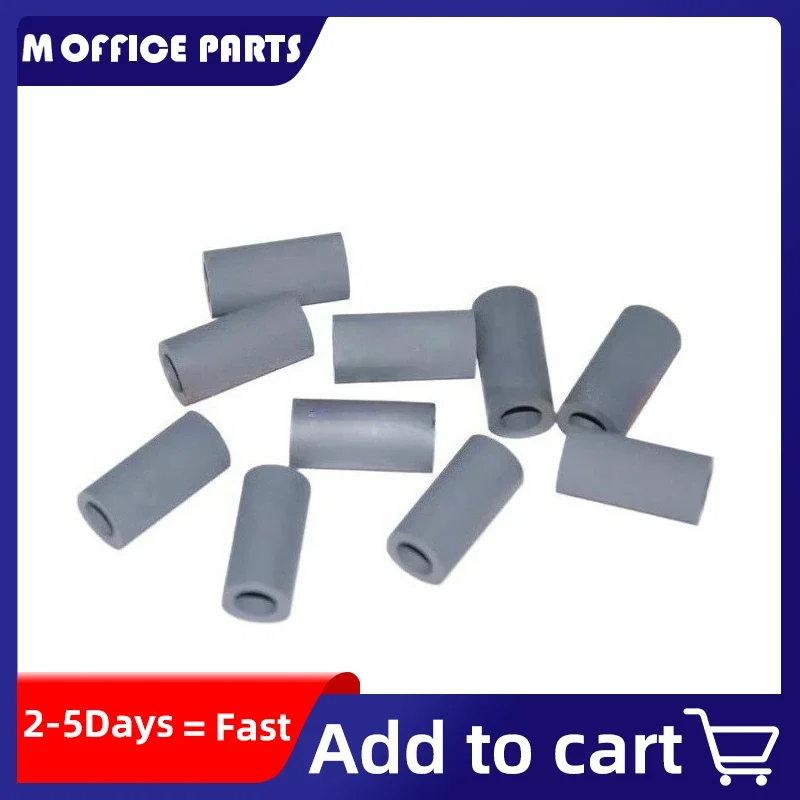 10 piezas de rodillos de goma OEM JC66-03439A para Samsung ML-2160 ML-2165 ML-2165W ML-3310ND ML-3710ND ML-3312ND SCX-4833FD
