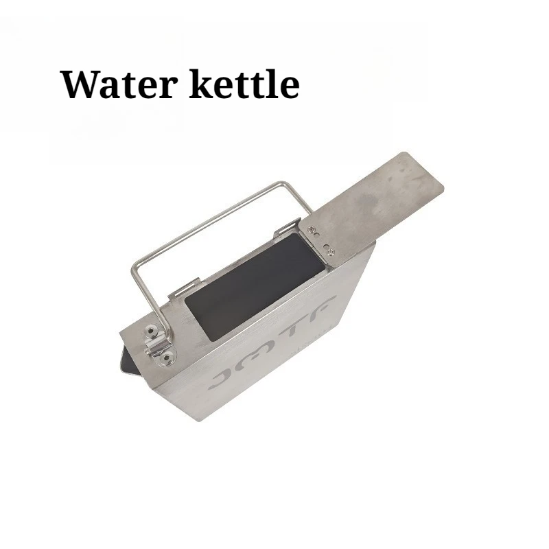Outdoor Camping Water Bottle Picnic Stainless Steel Durable Lightweight Travel Hunging Kettle Convenient Camping Supplies