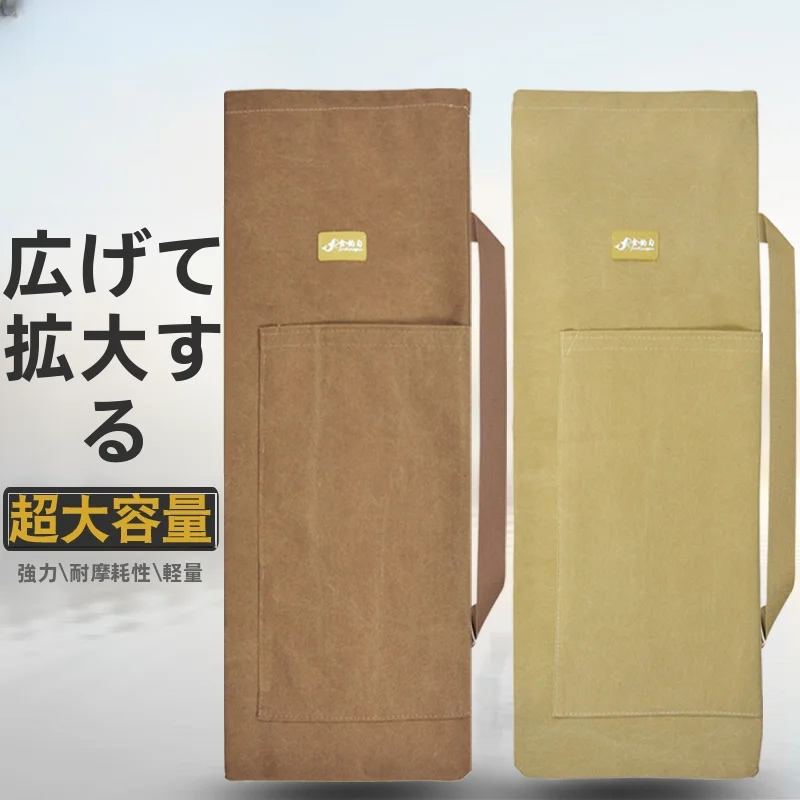 thiened-canvas-fiing-umbrella-bag-fiery-equipment-storage-bag-rod-bag-sea-rod-bag-fiing-accory-outdoor-cam-tra