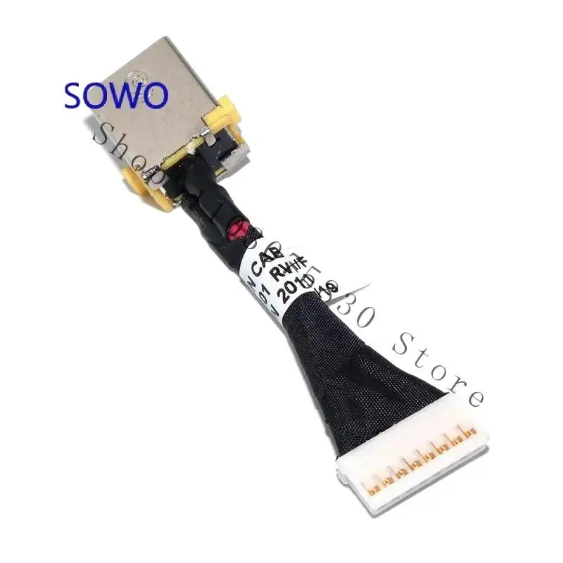 

Laptop DC Power Jack Socket Charging Port Cable for Acer Predator Helios 300 PH315-52 50.Q5MN4.003 6017B 1240601 @
