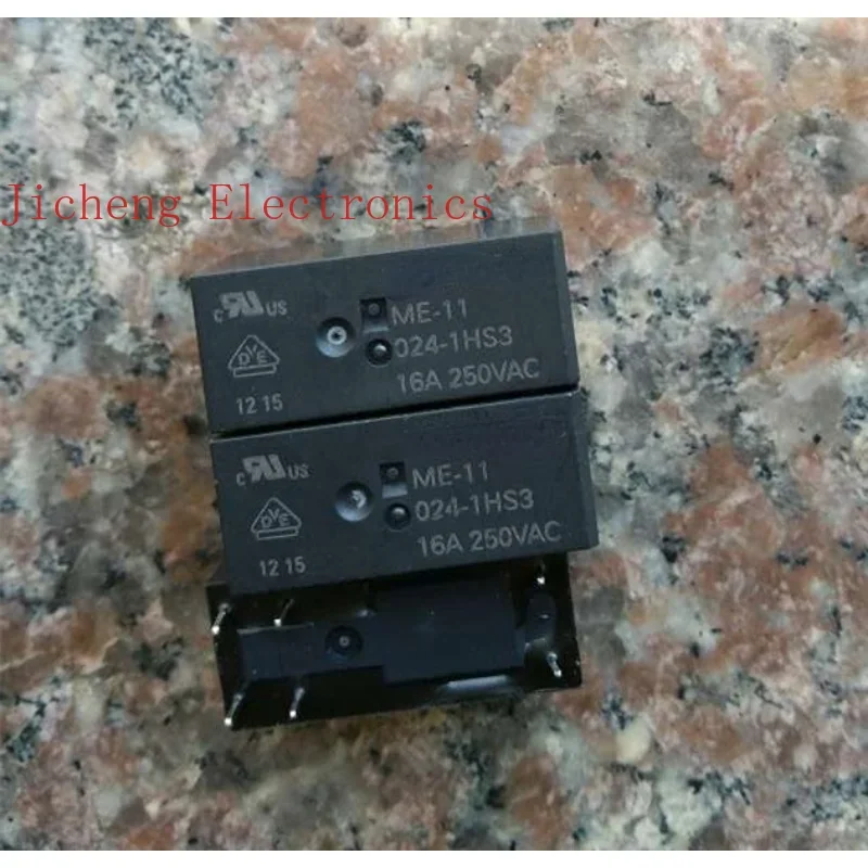 Original Relay ME-11-024-1HS3 24VDC Set Of Normally Open 6 Feet 16A250VAC