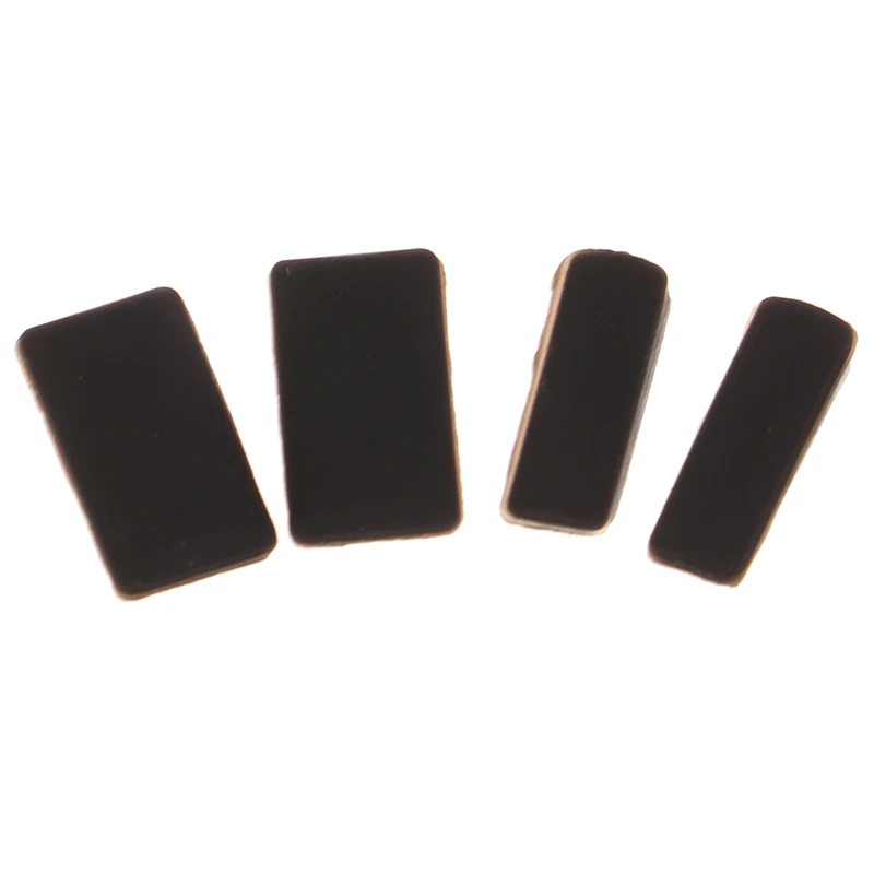 4pcs/lot Laptop Rubber Feet For LenovoThinkpad T490s T495s T14s Gen1 Bottom Shell Rubber Pad Accessory Replacements