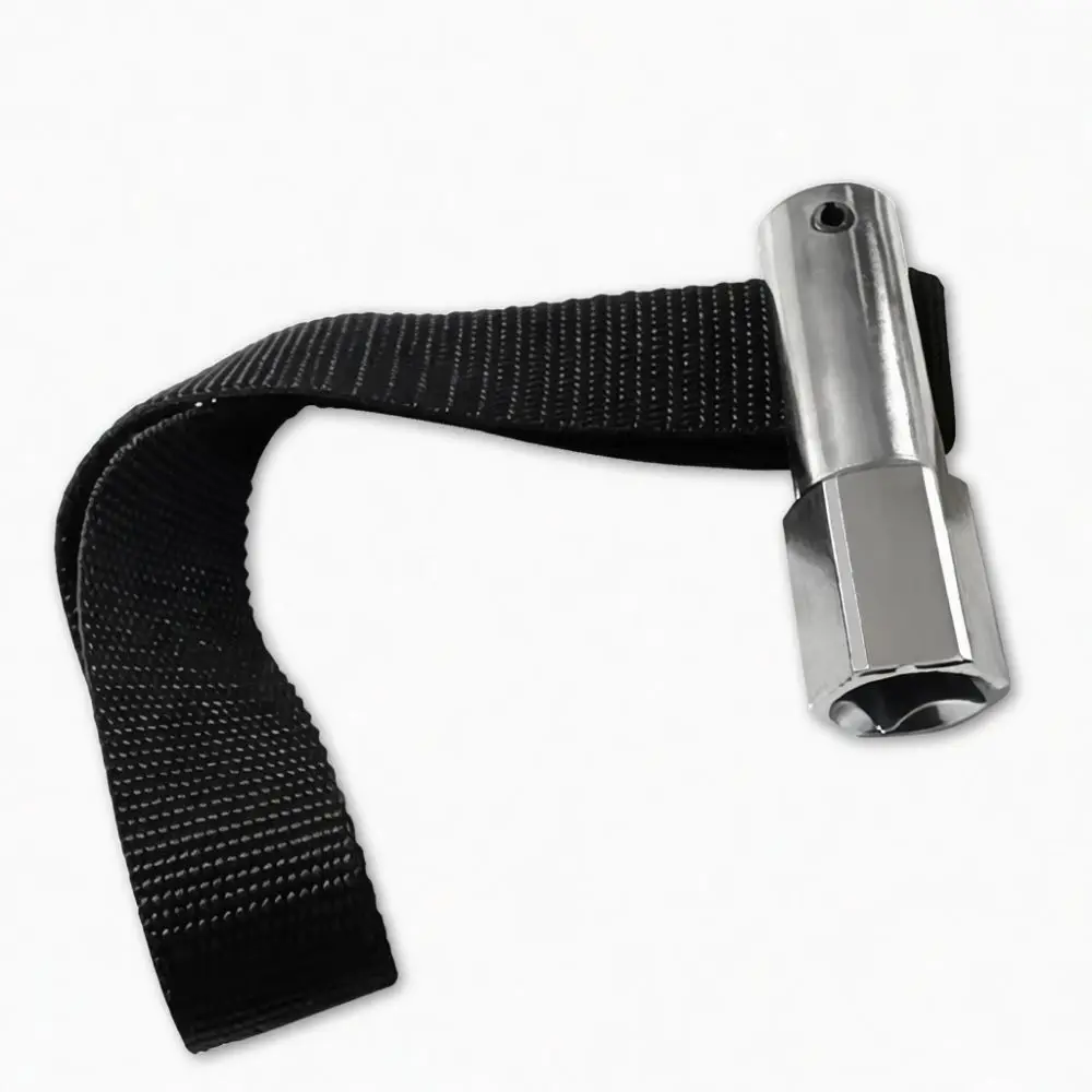 Canvas Belt Spanner Oil Filter Removal Tool For Puluoen Auto Repair Automotive Engine Maintenance Hand Operated Gear