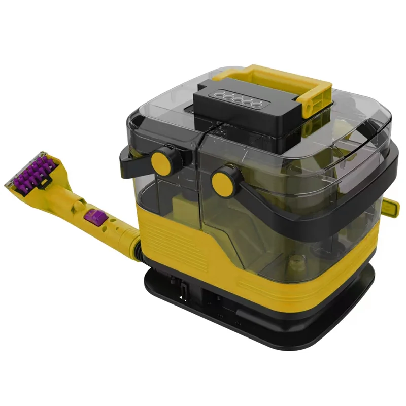 Portable Electric Carpet Cleaning Machine Wet and Dry Vacuum Carpet Spot Cleaner Steam Sofa Mattress Fabric Cleaner Commercial